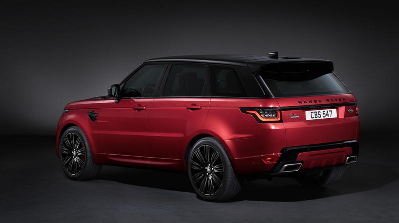 Обновленный Range Rover Sport: гибрид и более мощный SVR