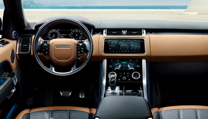 Обновленный Range Rover Sport: гибрид и более мощный SVR