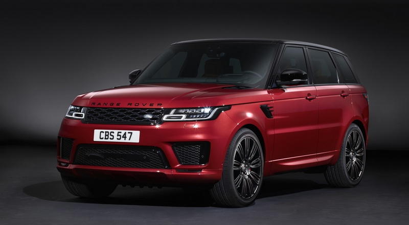 Обновленный Range Rover Sport: гибрид и более мощный SVR