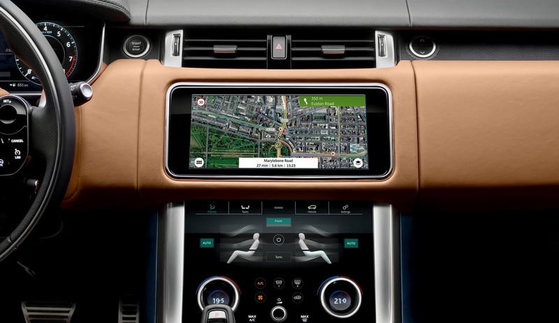 Обновленный Range Rover Sport: гибрид и более мощный SVR