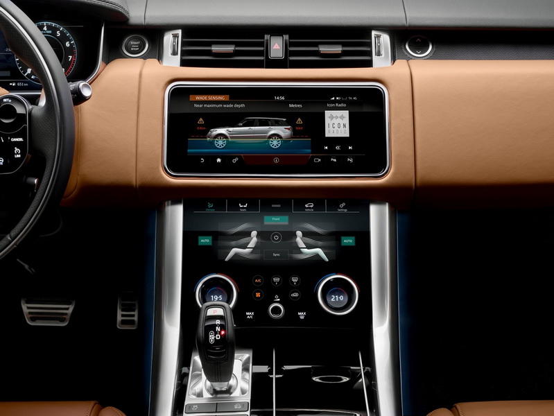 Обновленный Range Rover Sport: гибрид и более мощный SVR