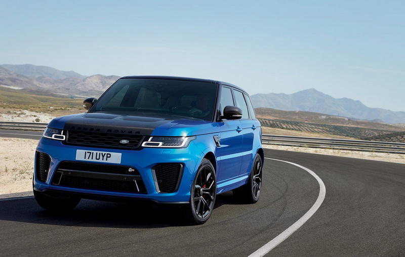Обновленный Range Rover Sport: гибрид и более мощный SVR