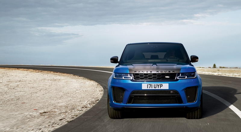 Обновленный Range Rover Sport: гибрид и более мощный SVR