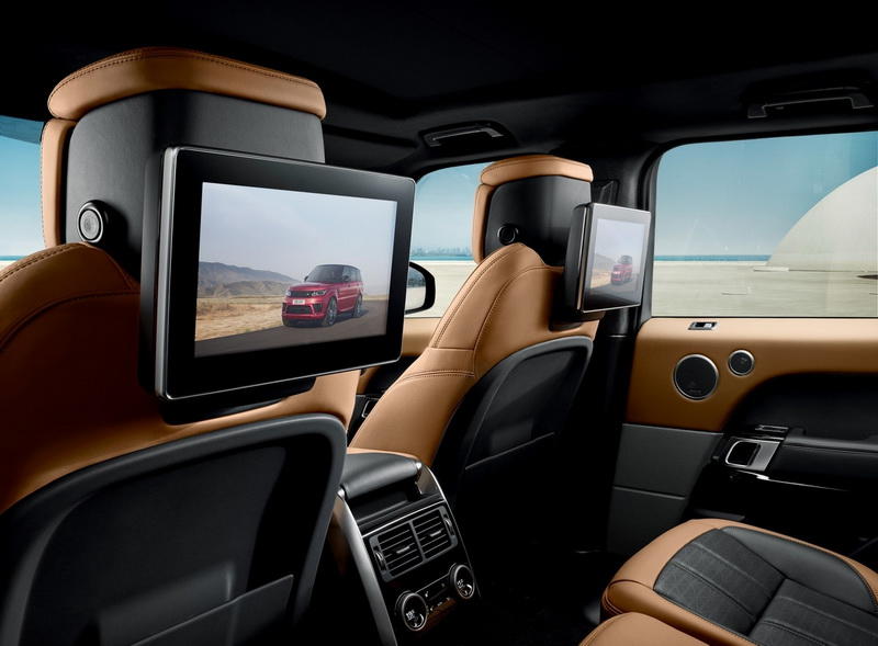 Обновленный Range Rover Sport: гибрид и более мощный SVR