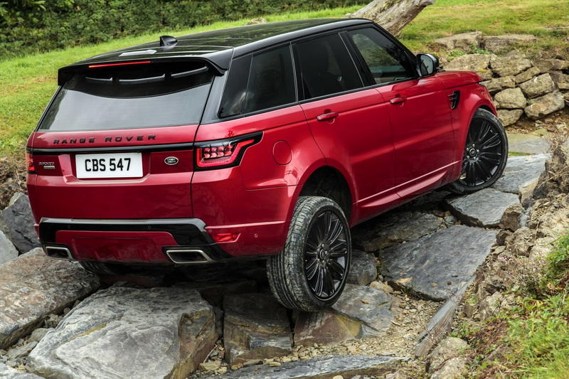 Обновленный Range Rover Sport: гибрид и более мощный SVR