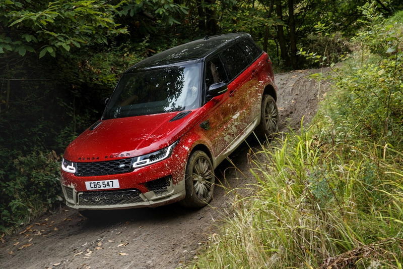 Обновленный Range Rover Sport: гибрид и более мощный SVR