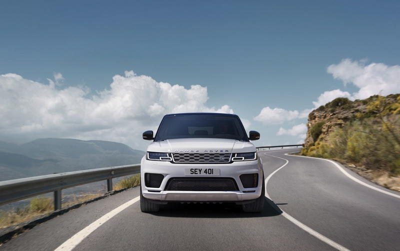 Обновленный Range Rover Sport: гибрид и более мощный SVR