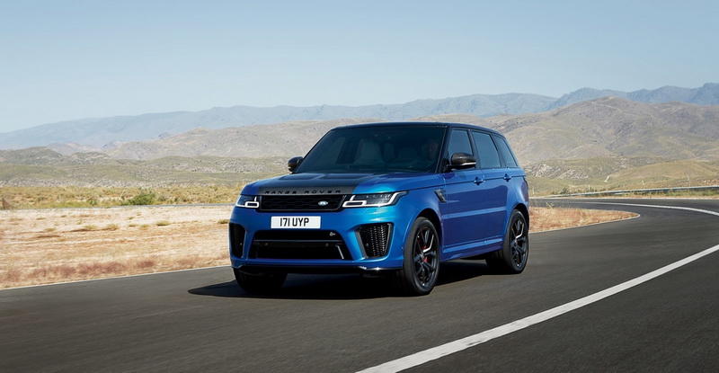 Обновленный Range Rover Sport: гибрид и более мощный SVR