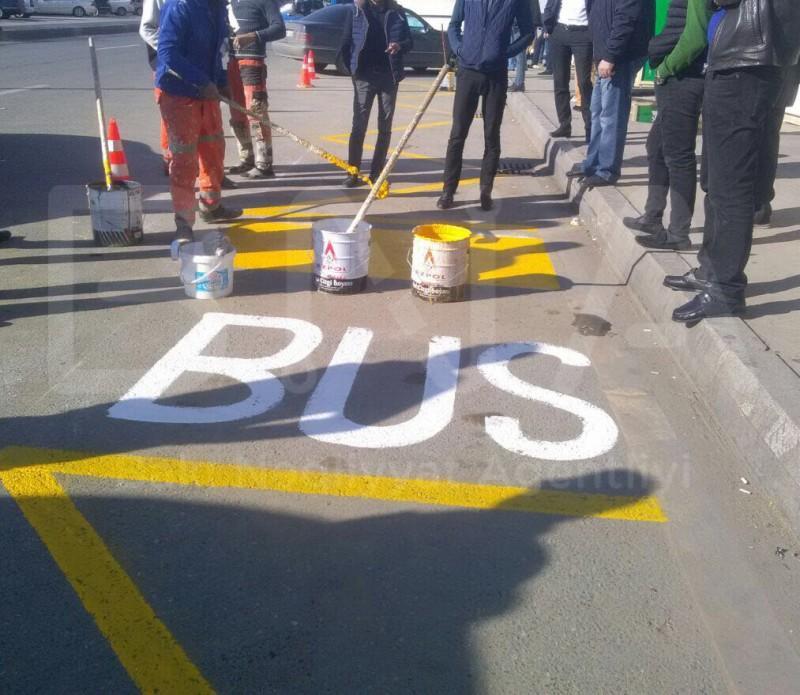 Bakıda avtobus və taksi dayanacaqları davasının həlli üçün yeni addım