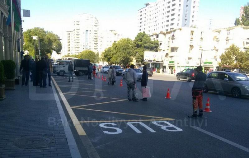 Bakıda avtobus və taksi dayanacaqları davasının həlli üçün yeni addım