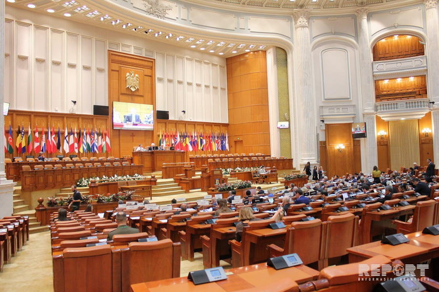 Azərbaycanlı deputat NATO PA-da Ermənistanın işğalçı siyasətindən danışdı