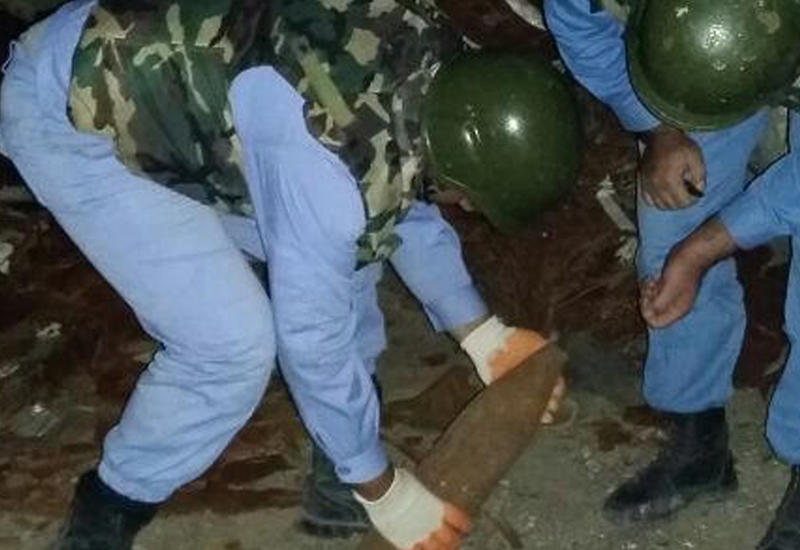 Опасная находка на заводе в Сумгайыте