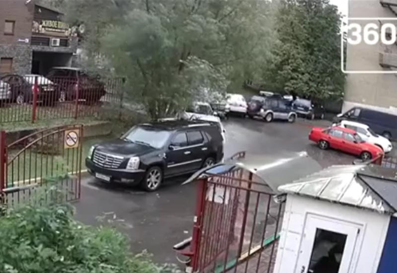 Пенсионер устроил четыре ДТП за 20 секунд