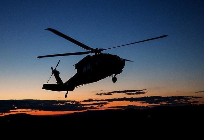 Latviyada helikopter qəzaya uğradı: ÖLƏN VƏ YARALANANLAR VAR