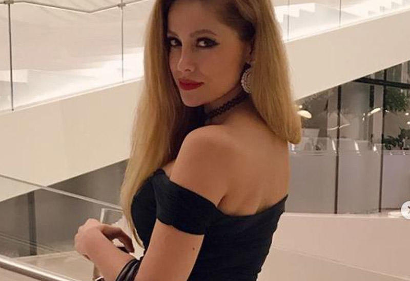 Nigar Camal sərgidə