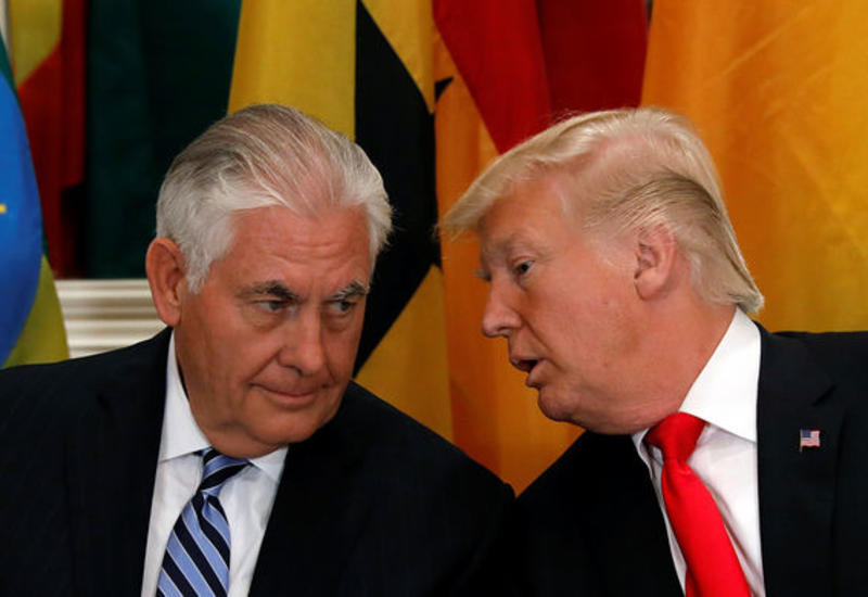 Трамп: Тиллерсон может быть более жестким