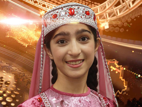 Чувственный и темпераментный азербайджанский танец на телепроекте НТВ "Ты супер! Танцы"