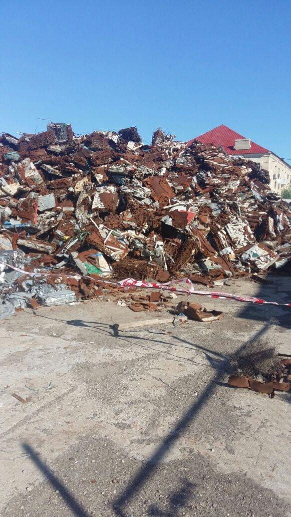 Опасная находка на заводе в Сумгайыте