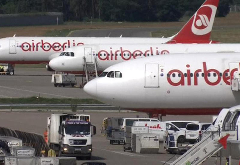 Air Berlin назвала дату прекращения полетов