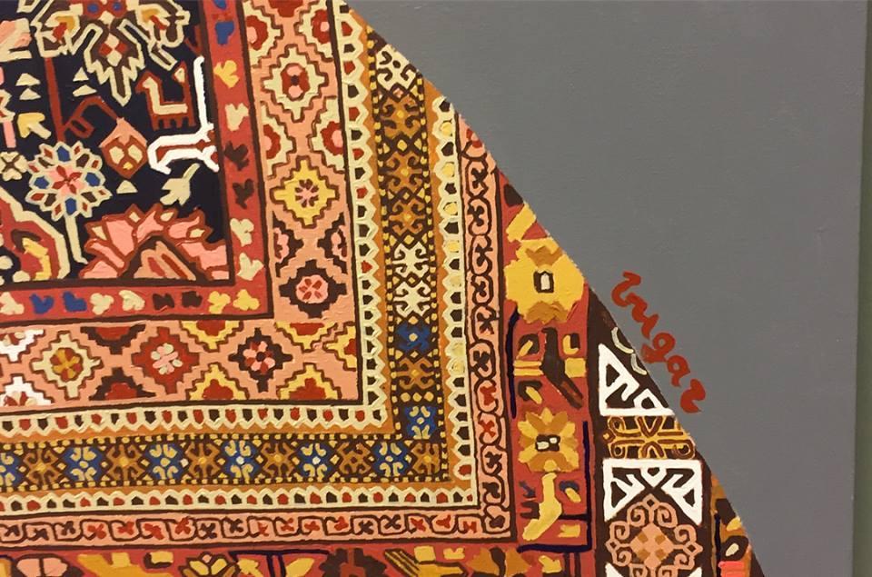 Азербайджанский художник покорил Санкт-Петербург