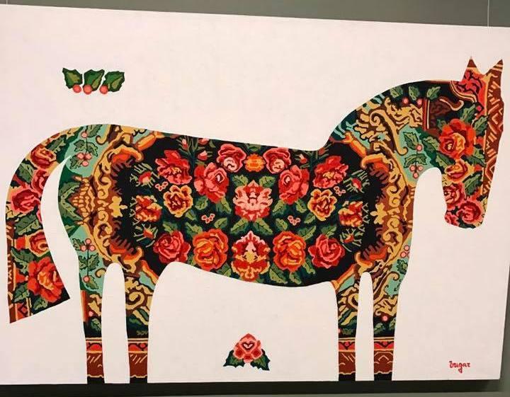 Азербайджанский художник покорил Санкт-Петербург