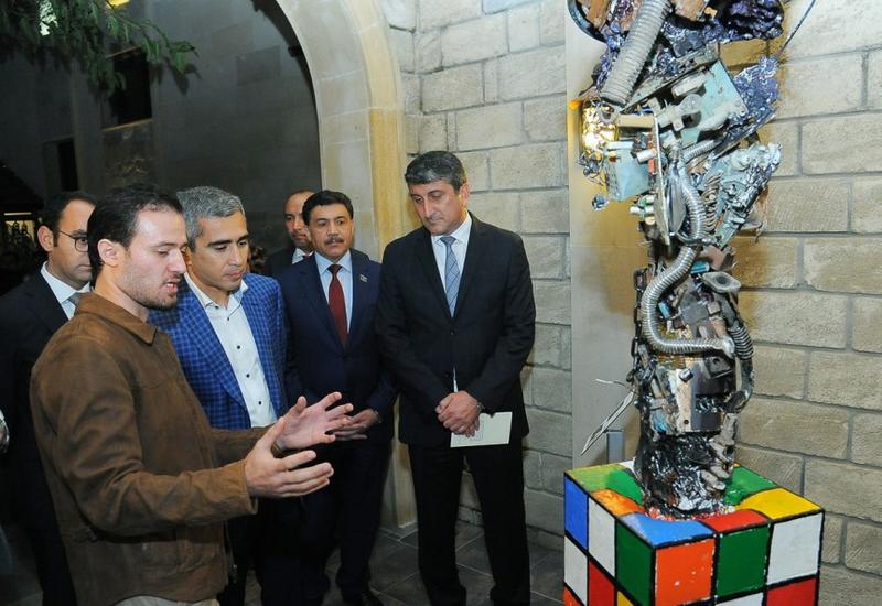 В Баку открылась VI Международная выставка «От отходов к искусству»
