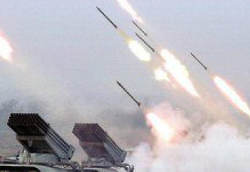 Сирийские "Грады" выжигают снайперов "ИГ": кадры боев