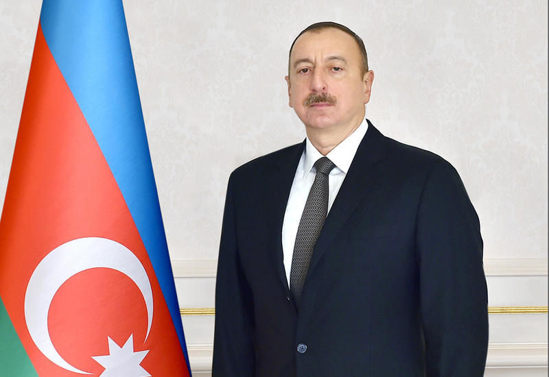 Президент Ильхам Алиев принял участие в обеде в честь глав государств СНГ