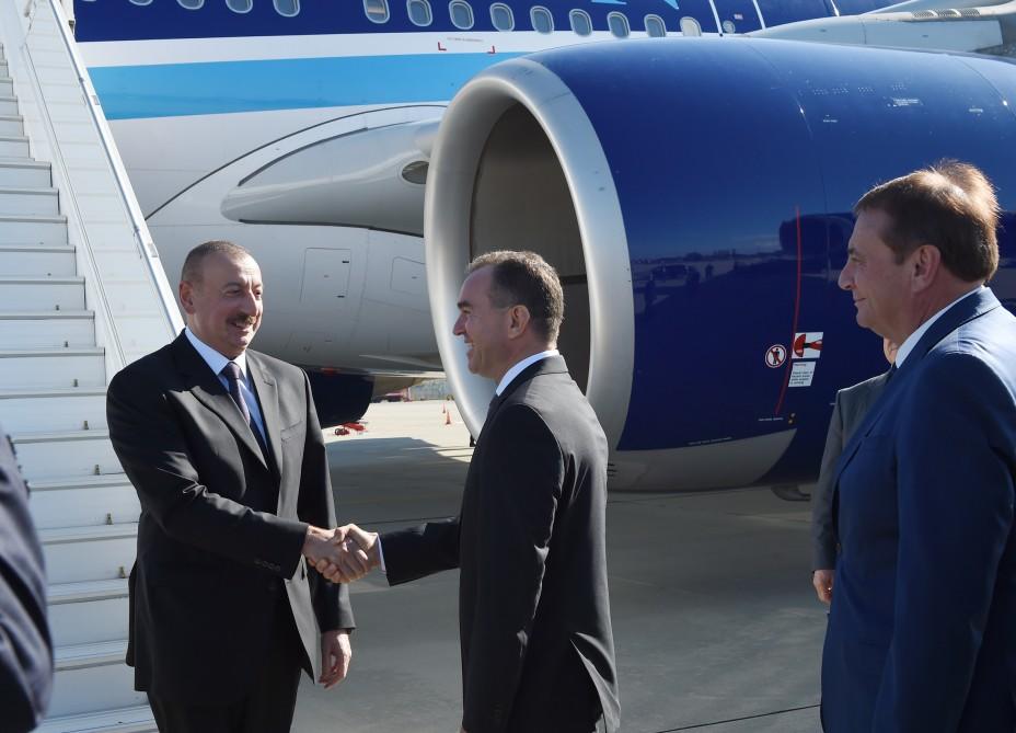 Президент Ильхам Алиев принял участие в заседании Совета глав государств СНГ в расширенном составе