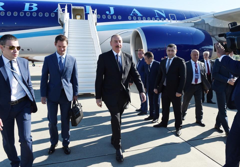 Президент Ильхам Алиев принял участие в заседании Совета глав государств СНГ в расширенном составе