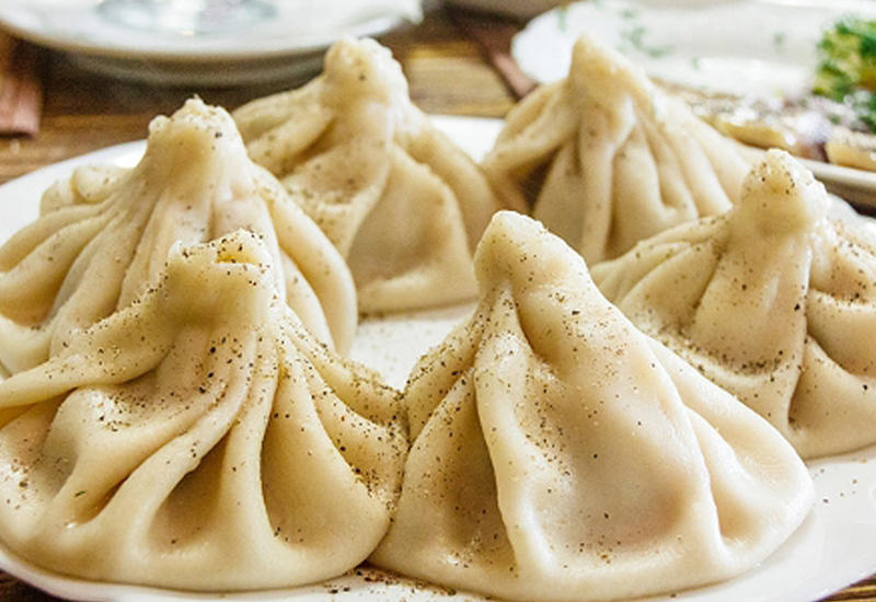 Как приготовить грузинские хинкали