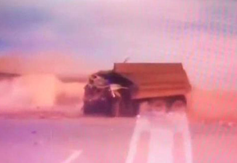 Жуткое ДТП попало на камеры