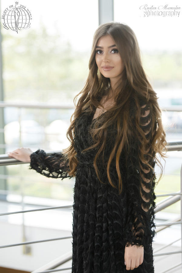 Красавицы из регионов в конкурсе Beauty of the World Azerbaijan