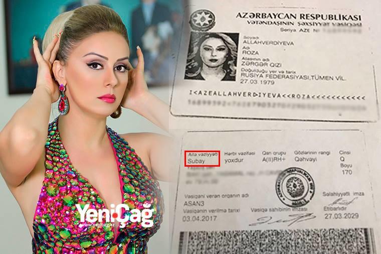 Roza Zərgərlinin daha bir yalanı üzə çıxdı