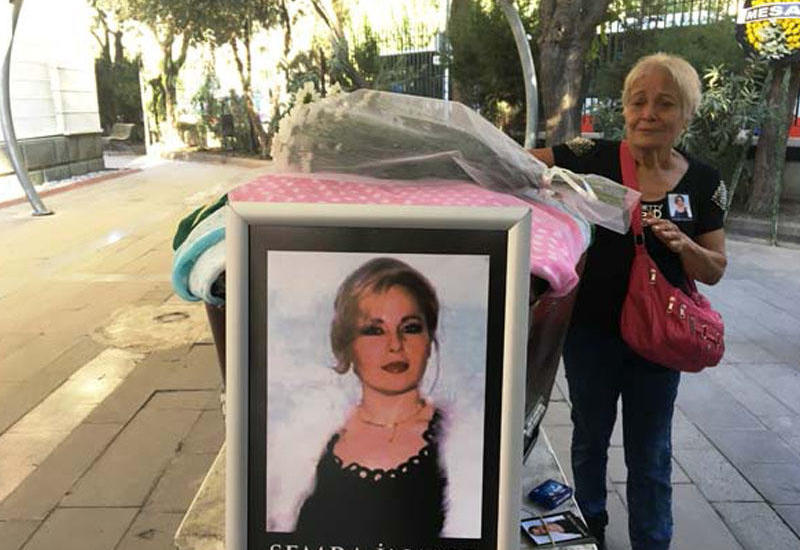 Tanınmış sənətçi dəfn olundu - Yasına məşhurlardan kimsə gəlmədi