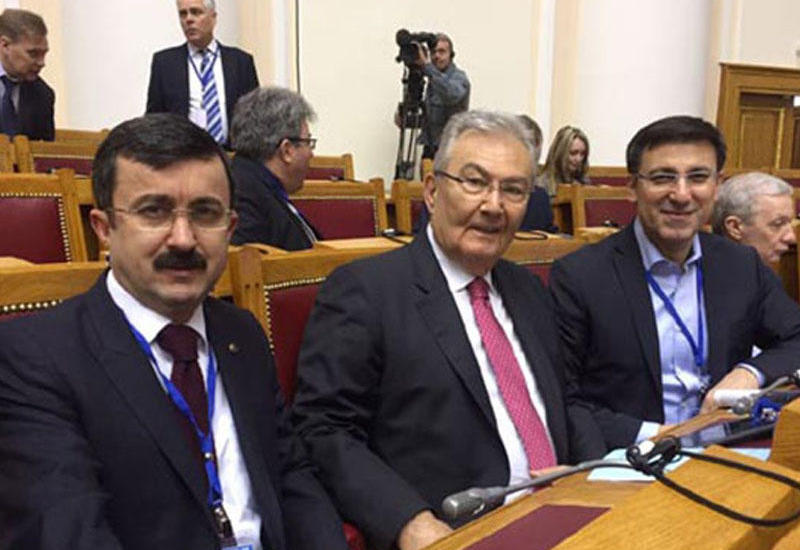 Türk deputatlarla bağlı Bakıdan açıqlama