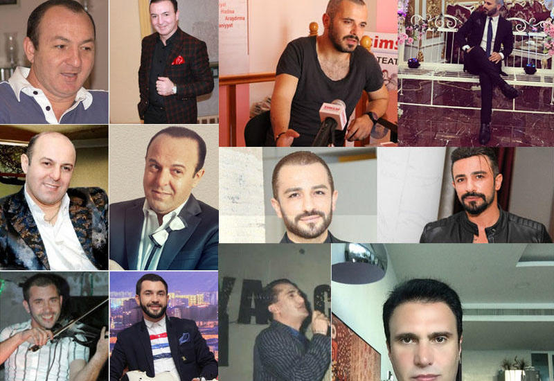 Saç əkdirən azərbaycanlı məşhurların siyahısı