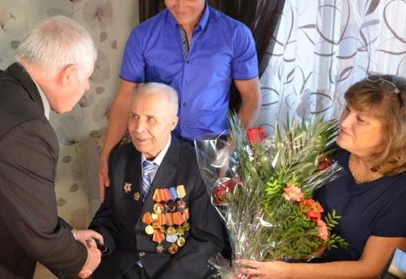 Müharibə veteranlarına 72 il sonra orden verildi