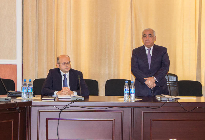 "Qarşıya qoyulan vəzifələri layiqincə yerinə yetirəcəyəm"