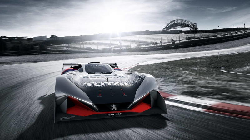 Peugeot представил гоночный прототип для виртуальных гонок