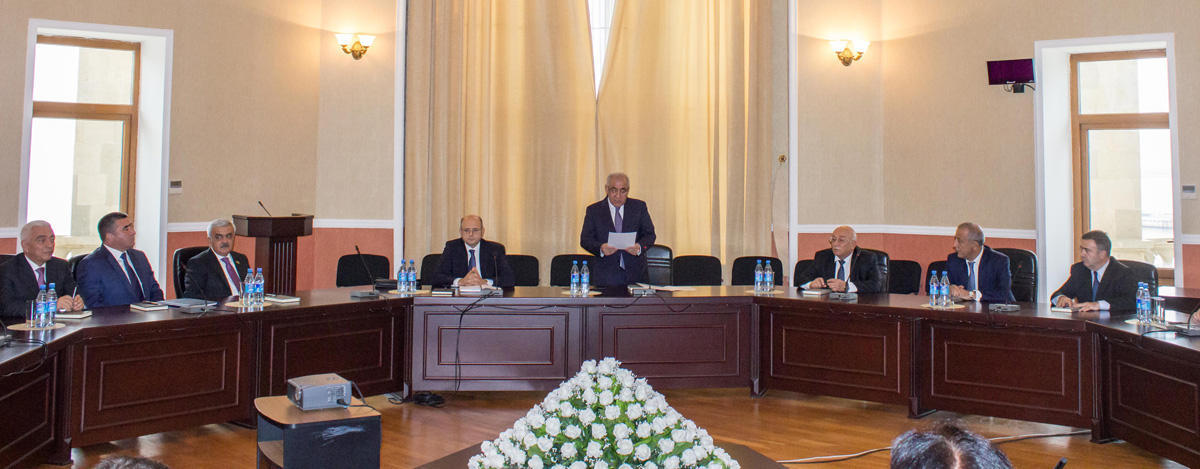 "Qarşıya qoyulan vəzifələri layiqincə yerinə yetirəcəyəm"