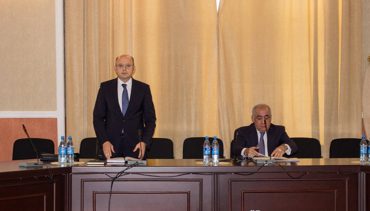 "Qarşıya qoyulan vəzifələri layiqincə yerinə yetirəcəyəm"