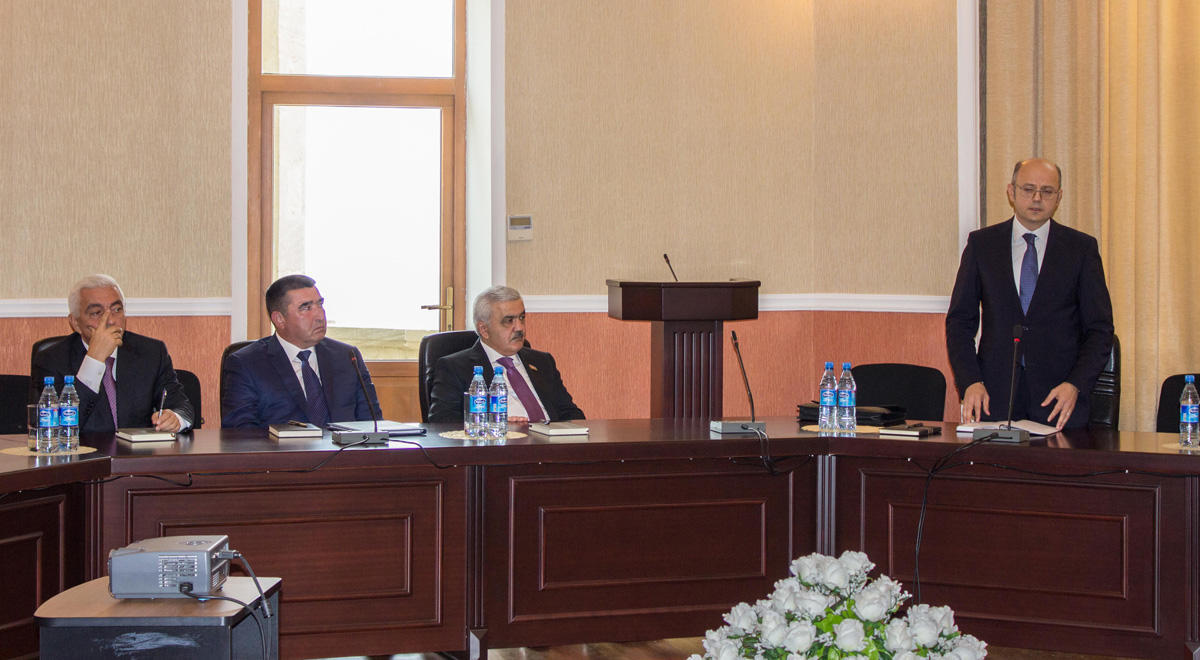 "Qarşıya qoyulan vəzifələri layiqincə yerinə yetirəcəyəm"