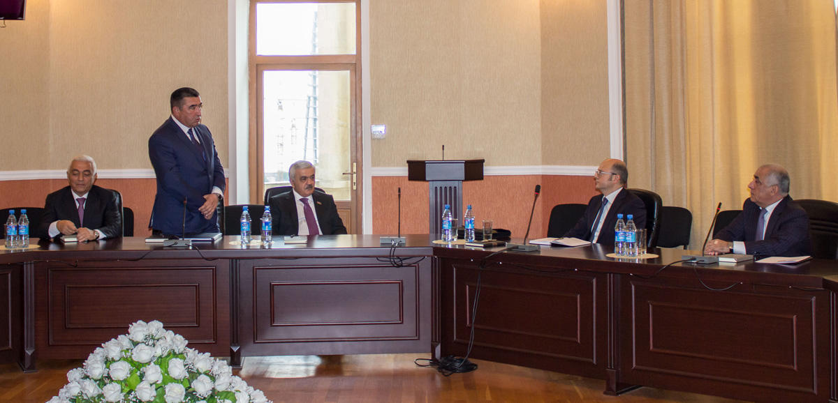 "Qarşıya qoyulan vəzifələri layiqincə yerinə yetirəcəyəm"