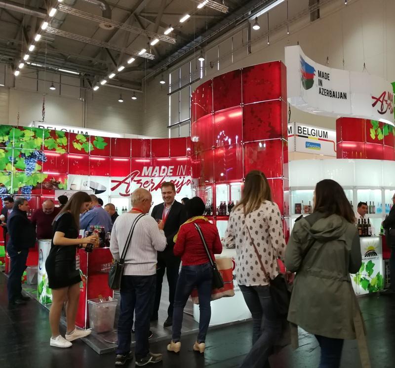 Азербайджанская продукция покоряет новые рынки