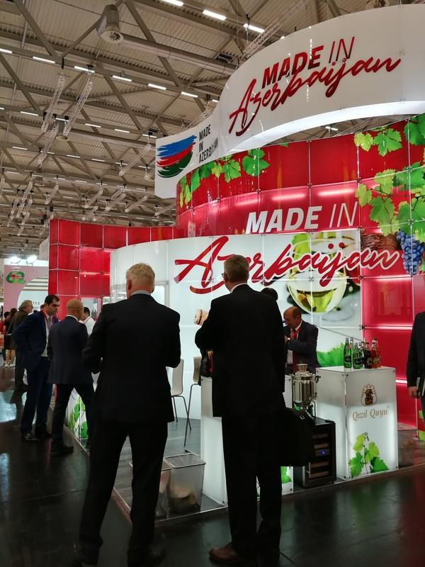 Азербайджанская продукция покоряет новые рынки