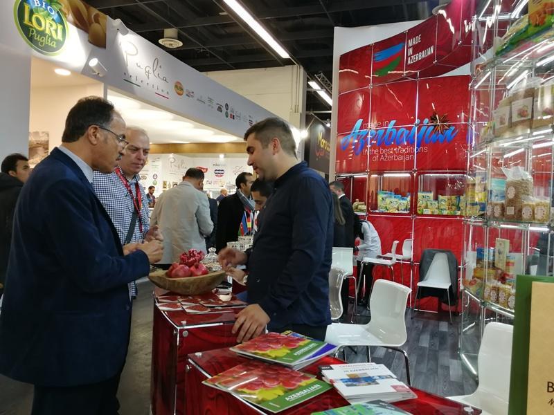 Азербайджанская продукция покоряет новые рынки