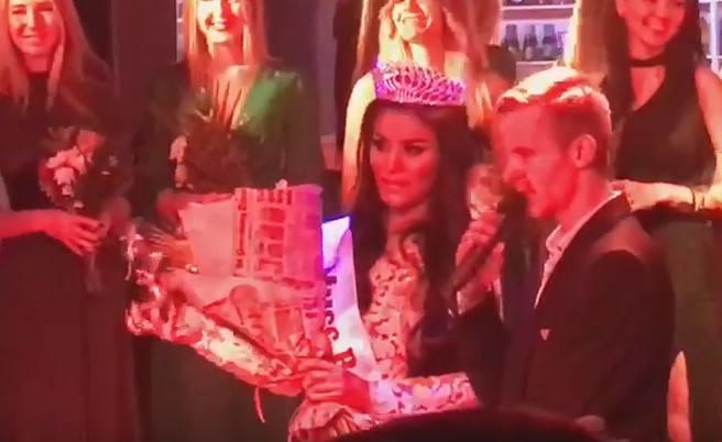 Afaq Aslan Ukraynada kainat gözəli seçildi