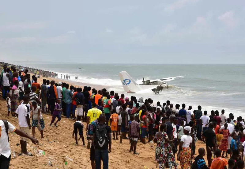 Fransa hərbçilərinin təyyarəsi qəzaya uğradı: