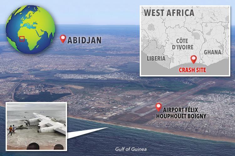 Fransa hərbçilərinin təyyarəsi qəzaya uğradı: